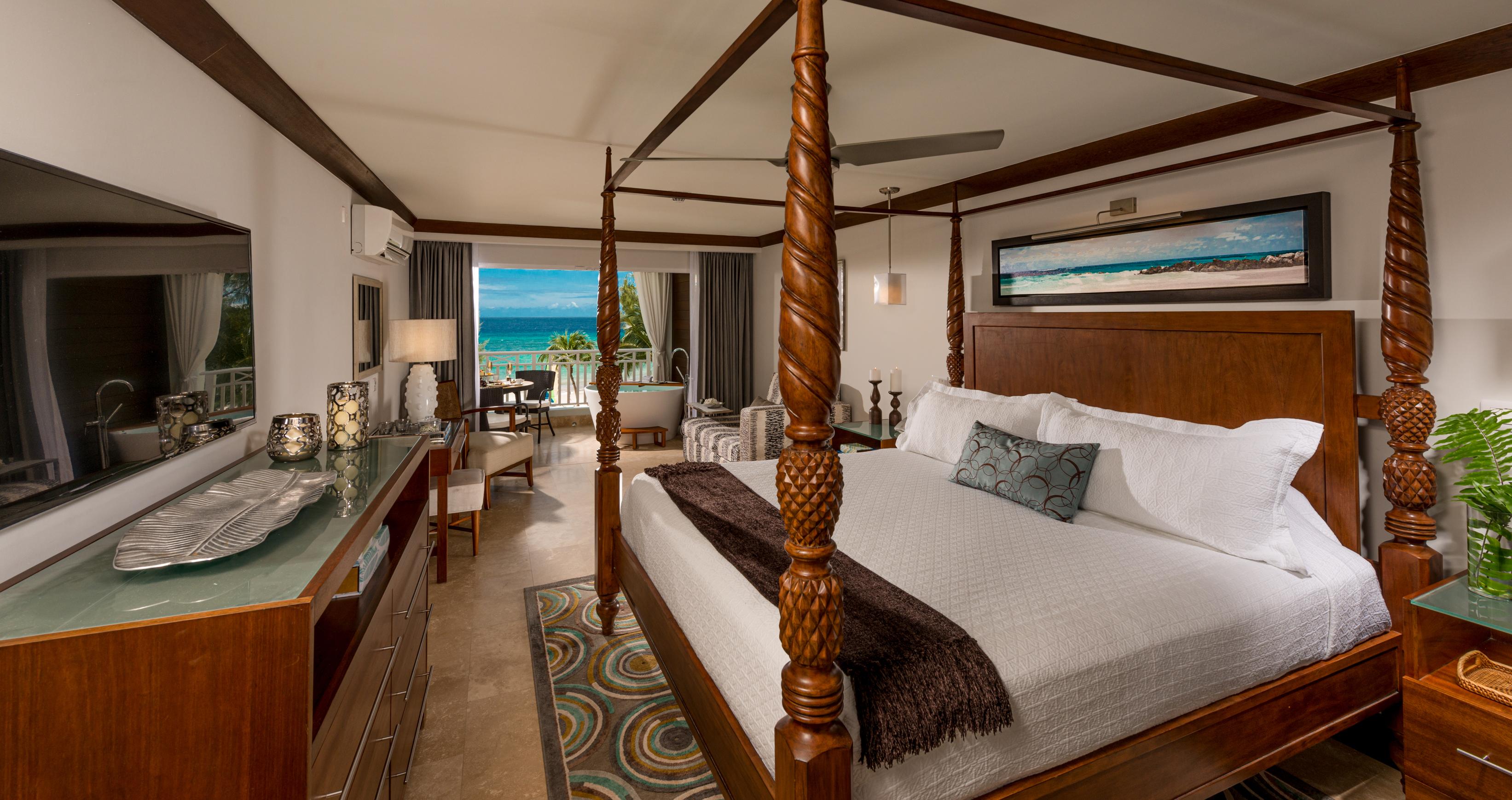 Sandals Barbados Dover Bagian luar foto