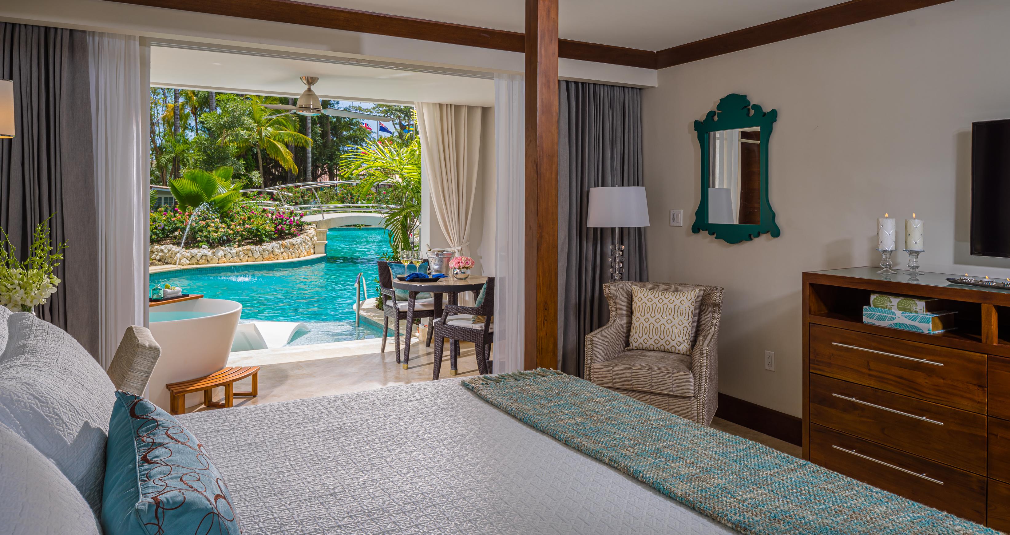 Sandals Barbados Dover Bagian luar foto
