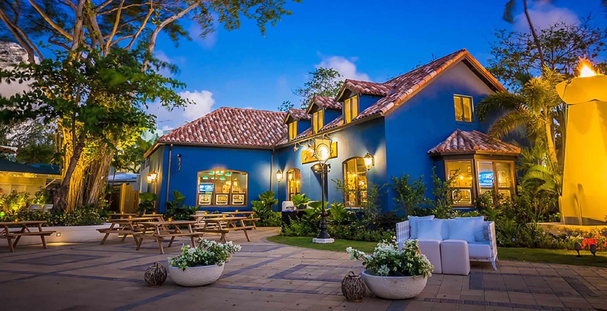 Sandals Barbados Dover Bagian luar foto
